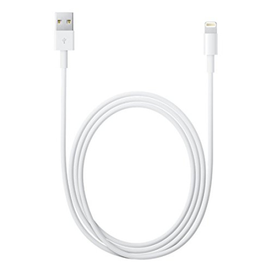 Official Apple Lighting to USB Cable White - 1M - OEM Official Apple Lighting to USB Cable White - 1M - OEM