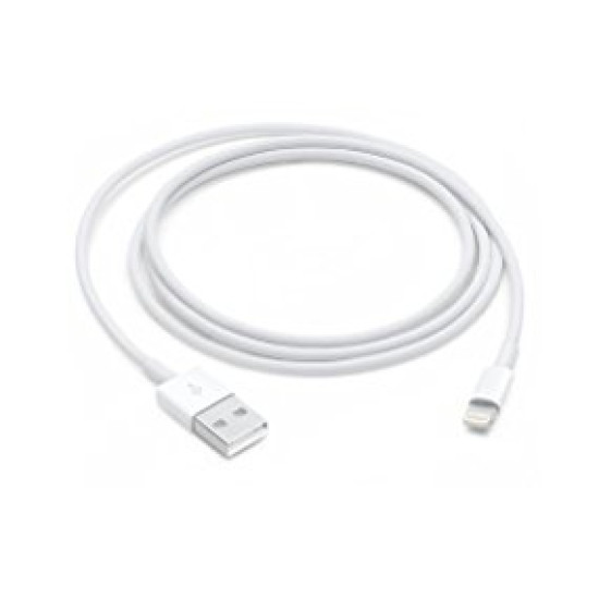 Official Apple Lighting to USB Cable White - 1M - OEM Official Apple Lighting to USB Cable White - 1M - OEM