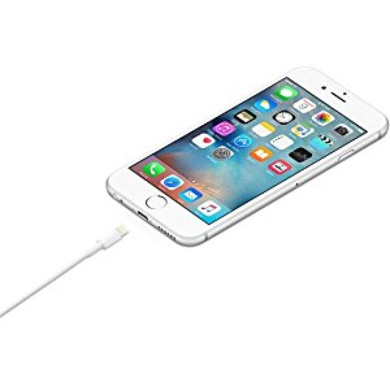 Official Apple Lighting to USB Cable White - 1M - OEM Official Apple Lighting to USB Cable White - 1M - OEM