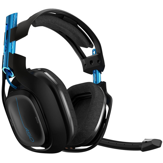 ASTRO Gaming A50 3rd Generation Gaming Headset 7.1 - Black / Blue - PS4 - PC Windows 7-8-10 ASTRO Gaming A50 3rd Generation Gaming Headset 7.1 - Black / Blue - PS4 - PC Windows 7-8-10