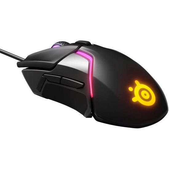 SteelSeries Rival 600 - Wired Gaming Mouse - Black SteelSeries Rival 600 - Wired Gaming Mouse - Black