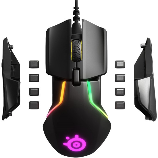 SteelSeries Rival 600 - Wired Gaming Mouse - Black SteelSeries Rival 600 - Wired Gaming Mouse - Black