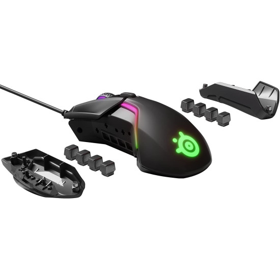 SteelSeries Rival 600 - Wired Gaming Mouse - Black SteelSeries Rival 600 - Wired Gaming Mouse - Black