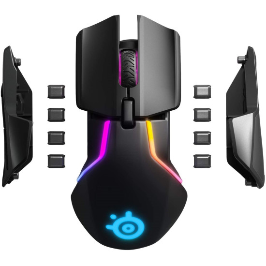SteelSeries Rival 650 - Quantum Wireless Gaming Mouse - Black SteelSeries Rival 650 - Quantum Wireless Gaming Mouse - Black