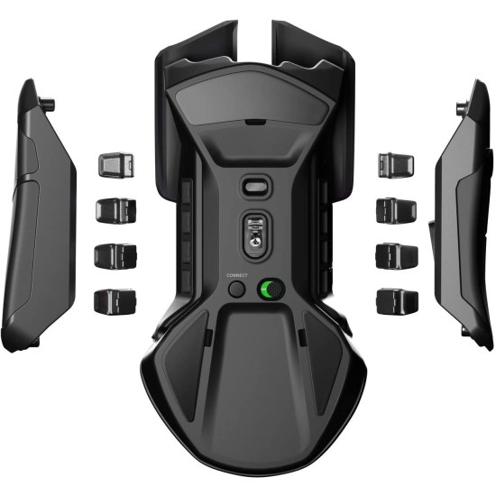 SteelSeries Rival 650 - Quantum Wireless Gaming Mouse - Black SteelSeries Rival 650 - Quantum Wireless Gaming Mouse - Black