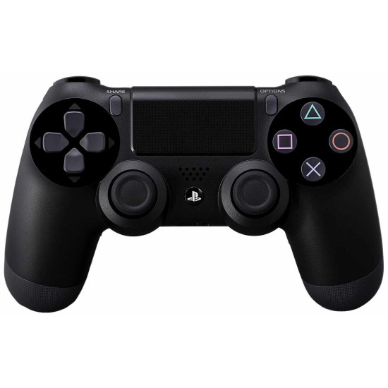 Sony DualShock 4 Wireless Controller - One Year Warranty | Black Sony DualShock 4 Wireless Controller - One Year Warranty | Black