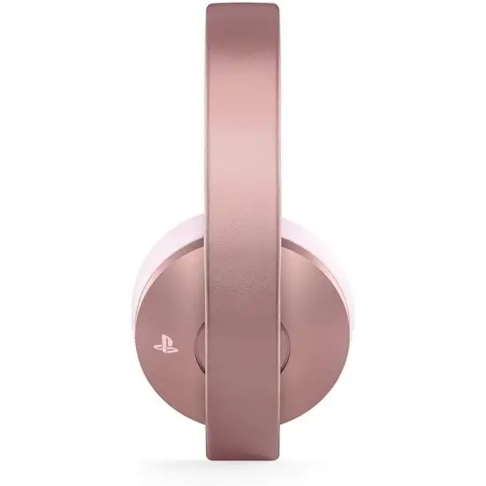 sony ps4 headset rose gold