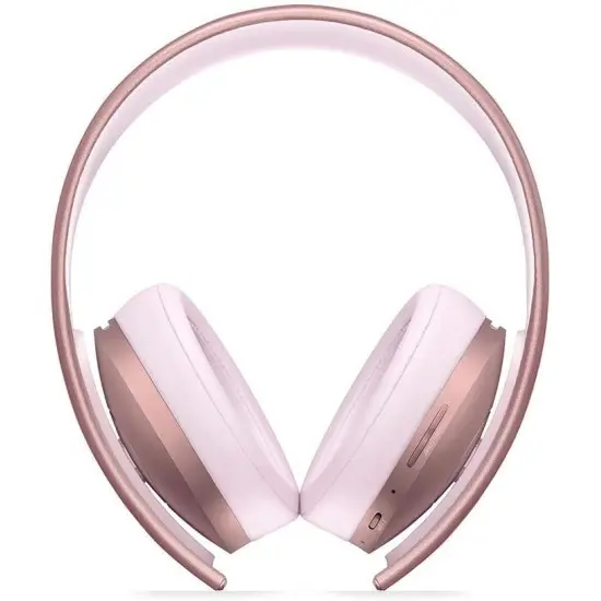 sony wireless headphones rose gold