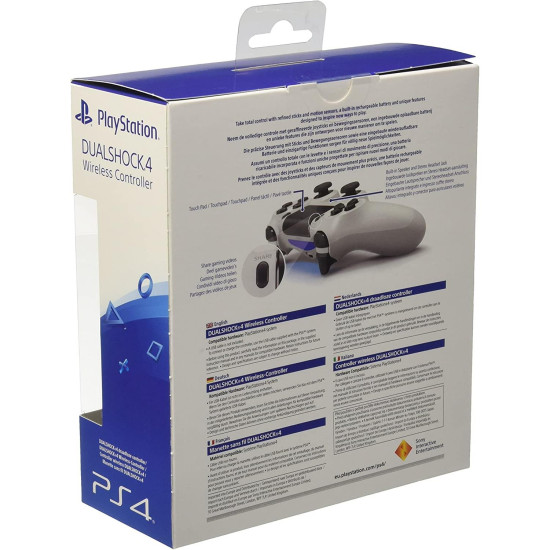 Sony DualShock 4 Wireless Controller - Glacier White Sony DualShock 4 Wireless Controller - Glacier White