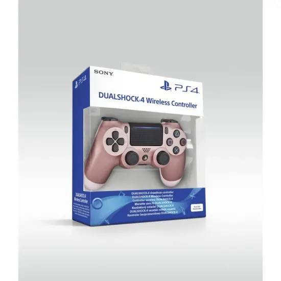 dualshock ps4 rose gold