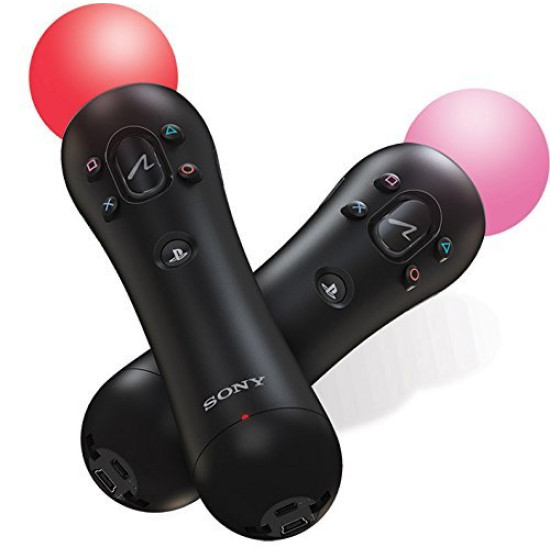 Sony PlayStation VR Mega Pack - 5 Games Bundle + 2 Motion Controller Bundle | PSVR Sony PlayStation VR Mega Pack - 5 Games Bundle + 2 Motion Controller Bundle | PSVR