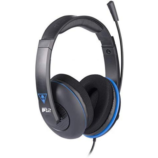 Turtle Beach - Ear Force P12 Amplified Stereo Gaming Headset | PS4 / PS Vita / Mobile Devices Turtle Beach - Ear Force P12 Amplified Stereo Gaming Headset | PS4 / PS Vita / Mobile Devices