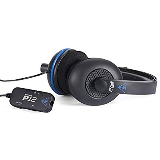 Turtle Beach - Ear Force P12 Amplified Stereo Gaming Headset | PS4 / PS Vita / Mobile Devices Turtle Beach - Ear Force P12 Amplified Stereo Gaming Headset | PS4 / PS Vita / Mobile Devices