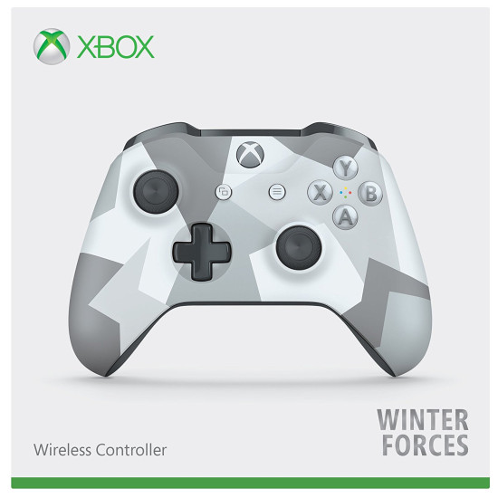 Microsoft Xbox One Wireless Controller - Winter Forces Special Edition Microsoft Xbox One Wireless Controller - Winter Forces Special Edition