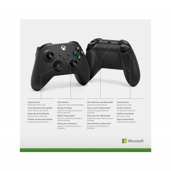 Xbox Wireless Controller - Carbon Black Xbox Wireless Controller - Carbon Black
