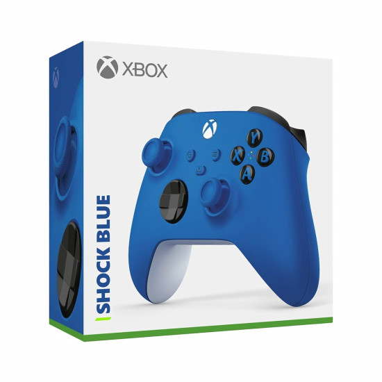 Xbox Wireless Controller - Shock Blue Xbox Wireless Controller - Shock Blue