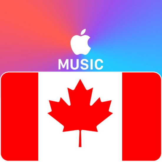 12 Month Canada Apple Music Membership - Digital Code 12 Month Canada Apple Music Membership - Digital Code