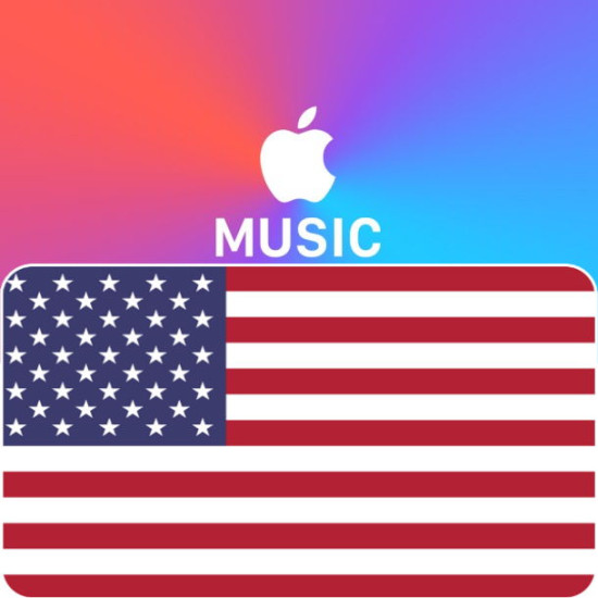 12 Month USA Apple Music Membership - Digital Code 12 Month USA Apple Music Membership - Digital Code