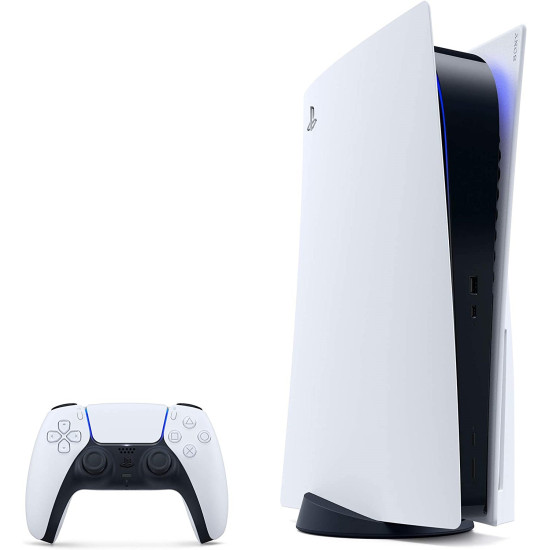 Sony PlayStation 5 - Console Physical CD Edition - 2 Controller Bundle Sony PlayStation 5 - Console Physical CD Edition - 2 Controller Bundle