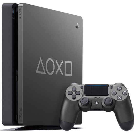 Sony PlayStation 4 Slim - 1TB Limited Edition Console - Days Of Play Sony PlayStation 4 Slim - 1TB Limited Edition Console - Days Of Play