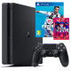 Sony PlayStation 4 Slim - 500GB FIFA 19 Bundle - with FIFA 19 Ultimate Team Icons and Rare Player Pack Sony PlayStation 4 Slim - 500GB FIFA 19 Bundle - with FIFA 19 Ultimate Team Icons and Rare Player Pack