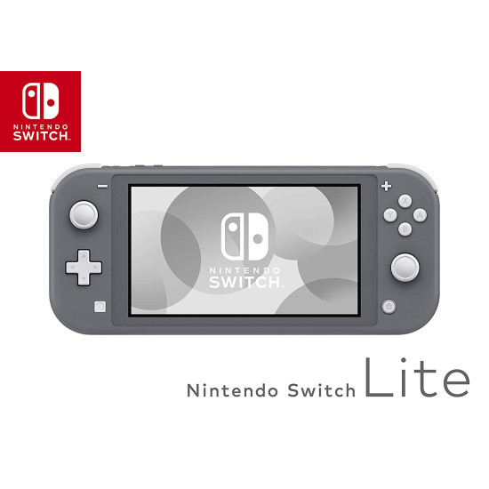 Nintendo Switch - Lite - Grey Nintendo Switch - Lite - Grey