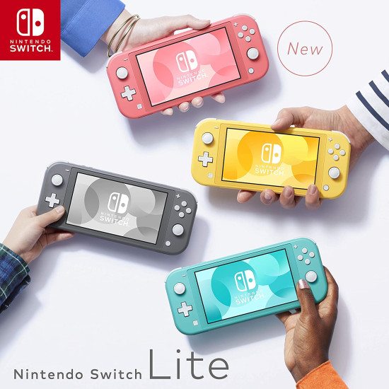 Nintendo Switch - Lite - Grey Nintendo Switch - Lite - Grey