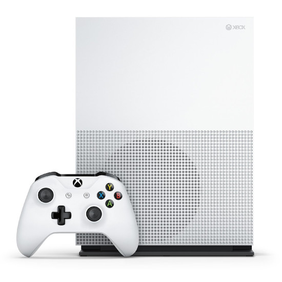Microsoft Xbox One S 1TB - White Microsoft Xbox One S 1TB - White