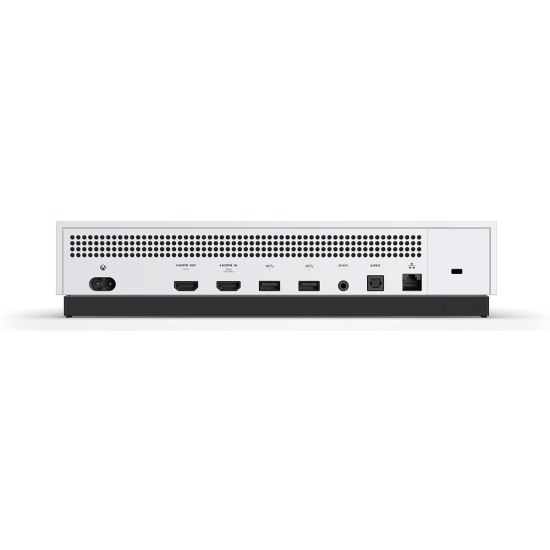 Microsoft Xbox One S 1TB - White Microsoft Xbox One S 1TB - White