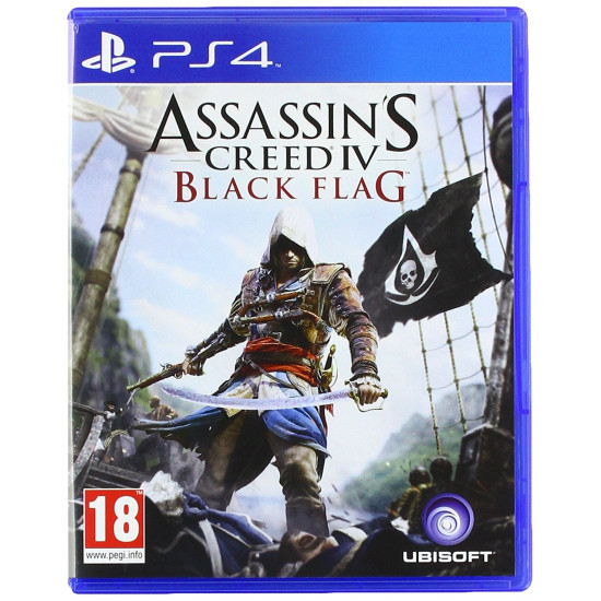 Assassin's Creed IV Black Flag - PS4 Assassin's Creed IV Black Flag - PS4