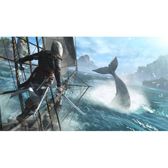 Assassin's Creed IV Black Flag - PlayStation Hits - Arabic Subtitle - PlayStation 4 Assassin's Creed IV Black Flag - PlayStation Hits - Arabic Subtitle - PlayStation 4