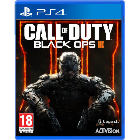 Call of Duty - Black Ops III - PS4 Call of Duty - Black Ops III - PS4