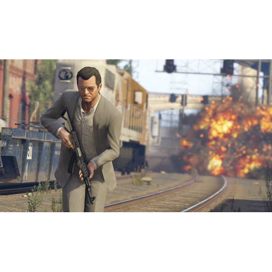 Grand Theft Auto V - Premium Edition - Global - PC Rockstar Social Club Digital Code Grand Theft Auto V - Premium Edition - Global - PC Rockstar Social Club Digital Code