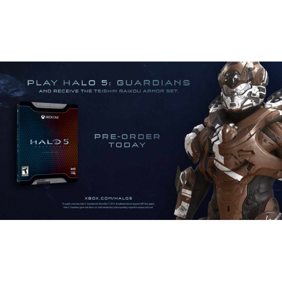 Halo 5: Guardians - USED LIKE NEW | XB1 Halo 5: Guardians - USED LIKE NEW | XB1
