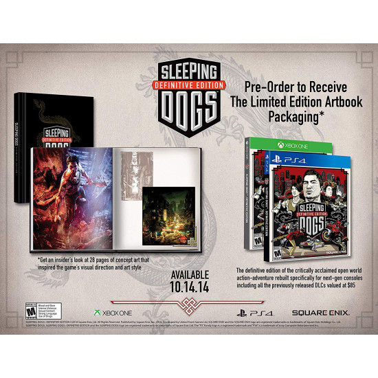Sleeping Dogs Definitive Edition - PlayStation 4 Sleeping Dogs Definitive Edition - PlayStation 4