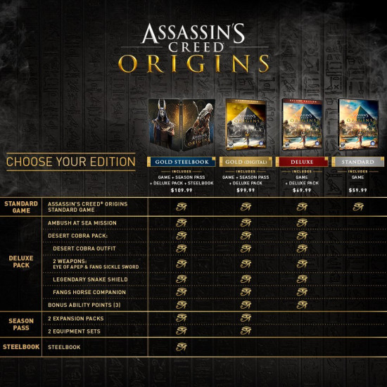 Assassin's Creed Origins - PS4 Assassin's Creed Origins - PS4