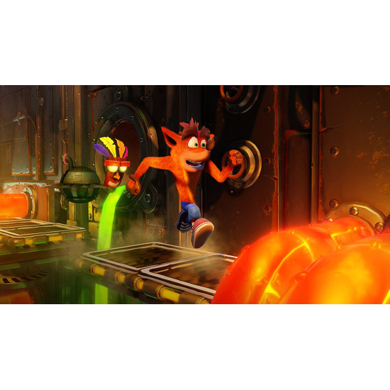Crash Bandicoot N. Sane Trilogy - Global -PC Steam Digital Code Crash Bandicoot N. Sane Trilogy - Global -PC Steam Digital Code