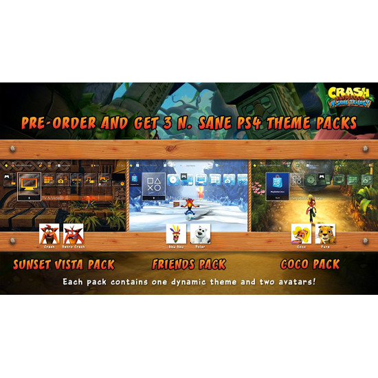 Crash Bandicoot N. Sane Trilogy - Global -PC Steam Digital Code Crash Bandicoot N. Sane Trilogy - Global -PC Steam Digital Code
