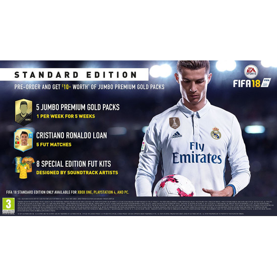 FIFA 18 - Used Like New - XB1 FIFA 18 - Used Like New - XB1