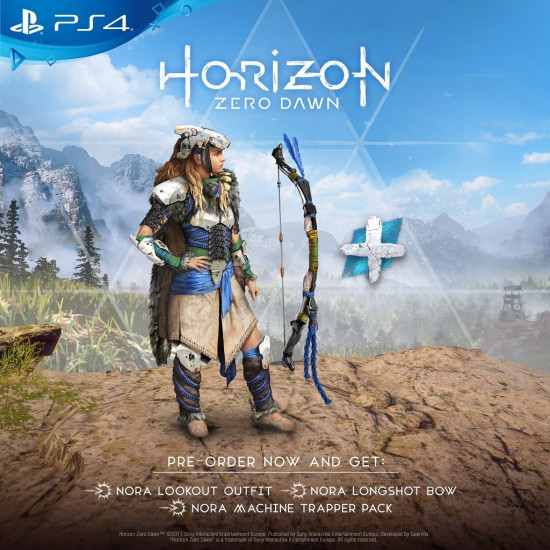Horizon: Zero Dawn - Used Like New | PS4 Horizon: Zero Dawn - Used Like New | PS4