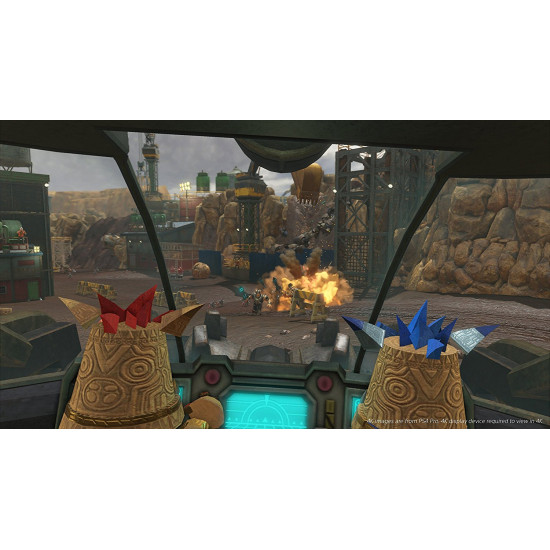 Knack 2 - Include Arabic - Used Like New | PS4 Knack 2 - Include Arabic - Used Like New | PS4
