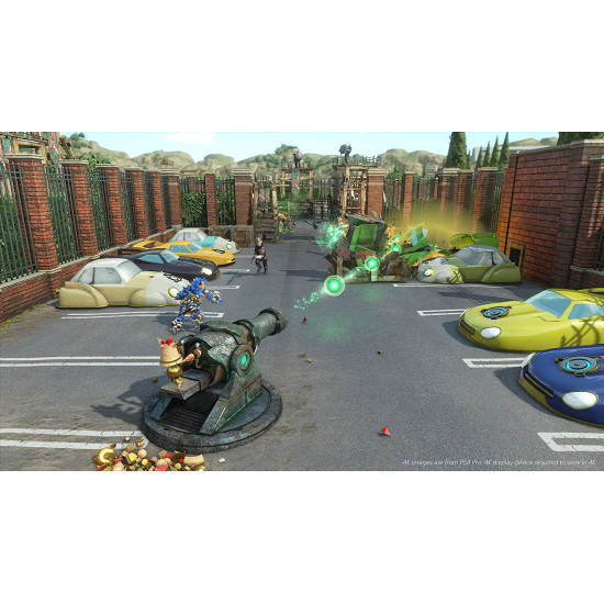 Knack 2 - Include Arabic - Used Like New | PS4 Knack 2 - Include Arabic - Used Like New | PS4