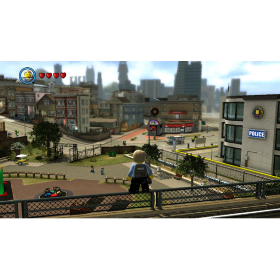 LEGO City Undercover - Used Like New | PS4 LEGO City Undercover - Used Like New | PS4