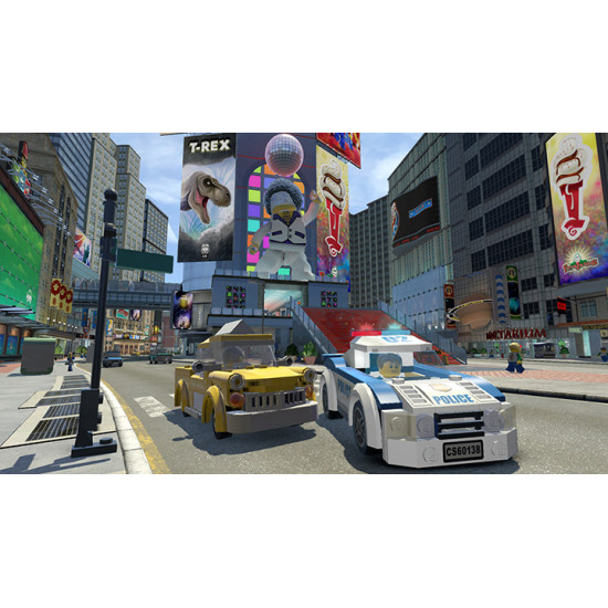 LEGO City Undercover - Used Like New | PS4 LEGO City Undercover - Used Like New | PS4