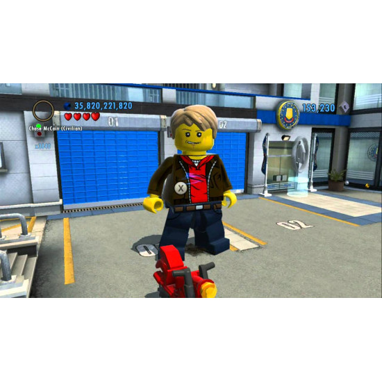 LEGO City Undercover - Used Like New | PS4 LEGO City Undercover - Used Like New | PS4