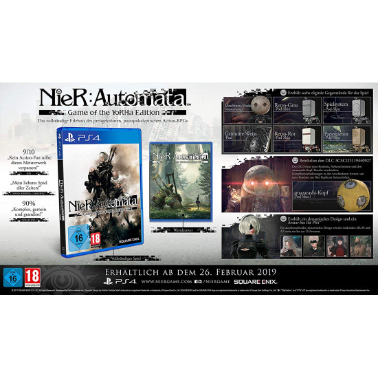 Nier Automata - Game of the YoRHa Edition | PS4 Nier Automata - Game of the YoRHa Edition | PS4