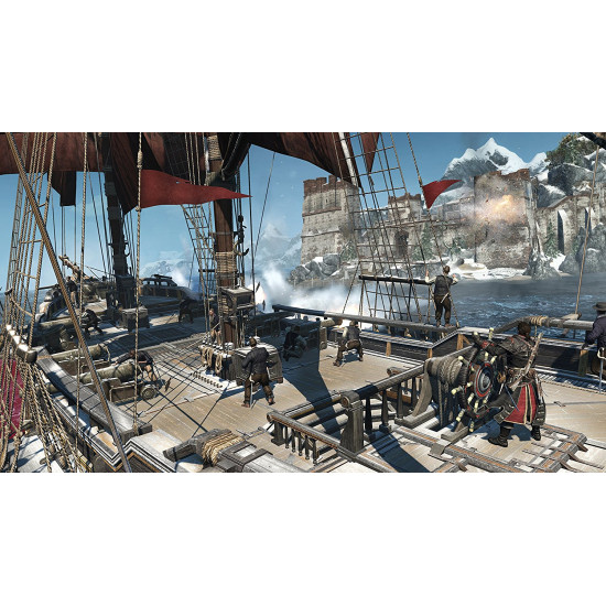 Assassin's Creed Rogue Remastered - PlayStation 4 Assassin's Creed Rogue Remastered - PlayStation 4