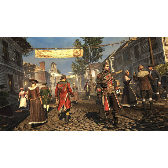 Assassin's Creed Rogue Remastered - PlayStation 4 Assassin's Creed Rogue Remastered - PlayStation 4