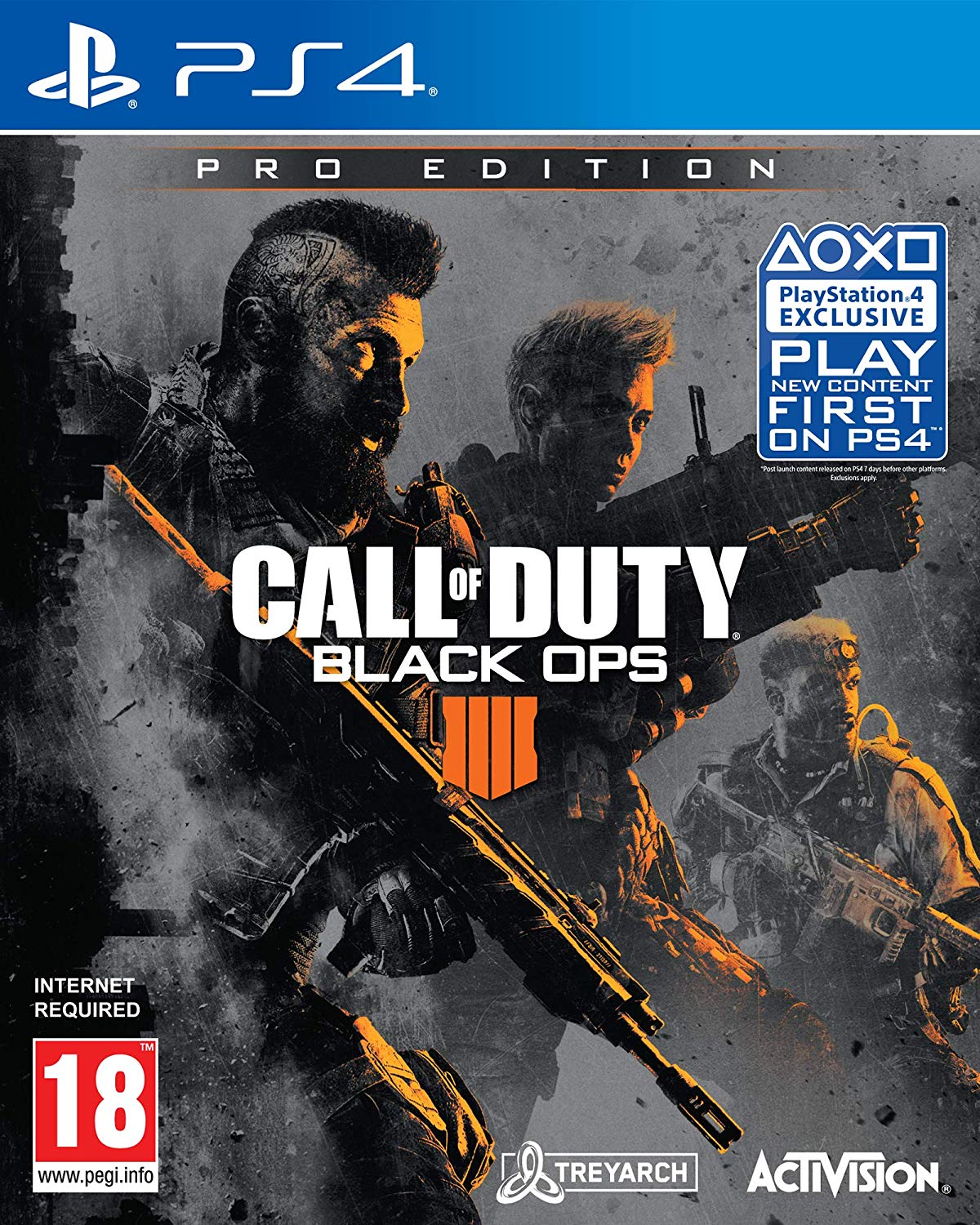 Call of Duty: Black Ops 4 - Pro Edition - PS4 - 