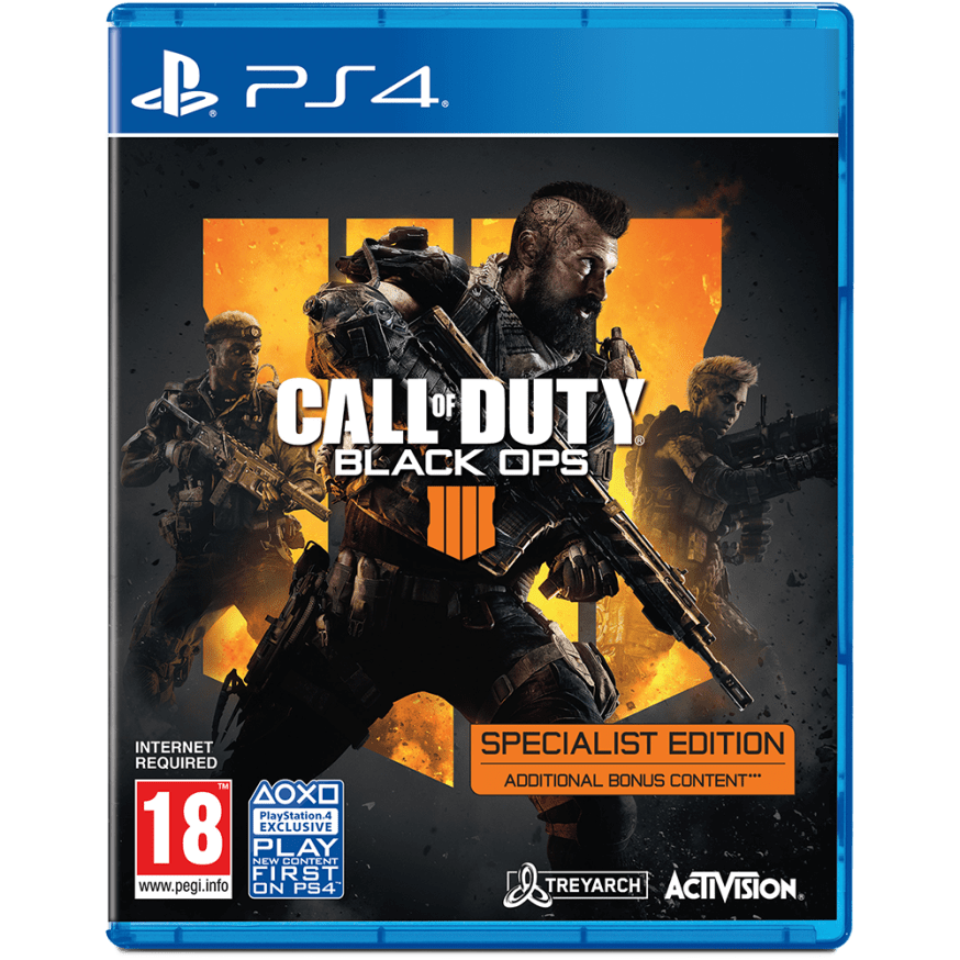Call of Duty: Black Ops 4 - Specialist Edition - Middle East Version - PS4 - 